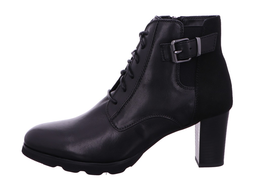 REGARDE LE CIEL Schnür-Stiefeletten schwarz