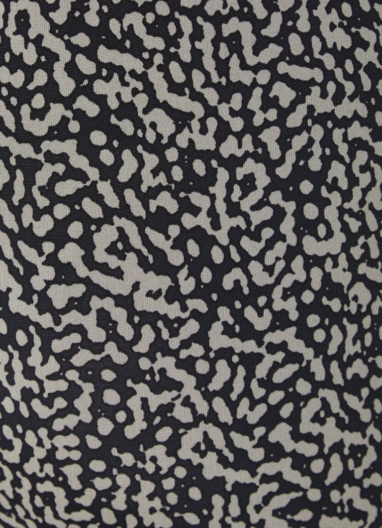 Marc O'Polo Wide fit jersey trousers with print