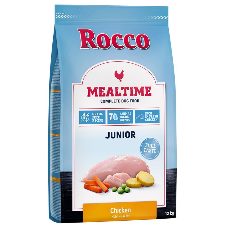 Sparpaket Rocco Mealtime 2 x 12 kg