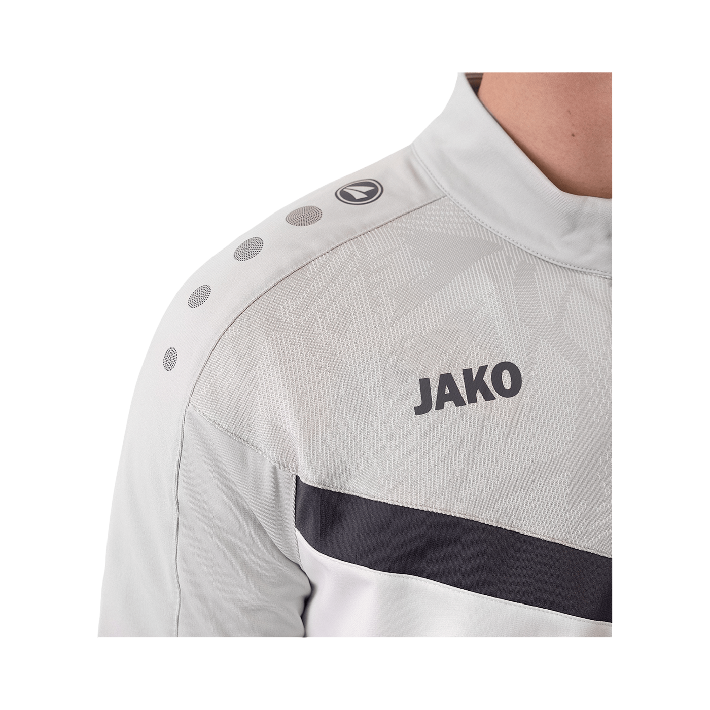 JAKO Iconic Jacke Weiss F016