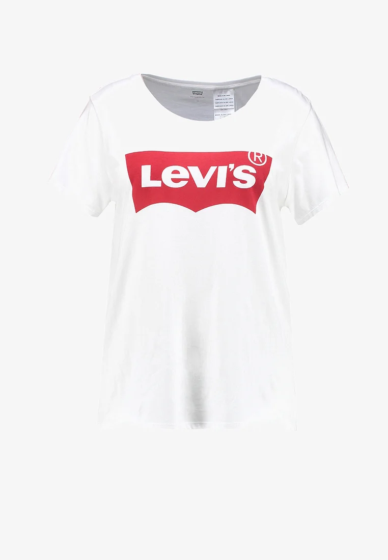 Levi's® Plus PERFECT TEE - Camiseta con estampado