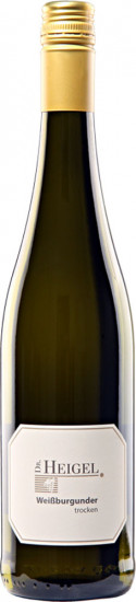 2016 Weißburgunder trocken - Weingut Dr. Heigel