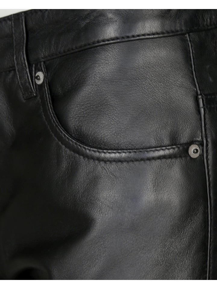 JCC Lederhose 31019444 in schwarz günstig kaufen