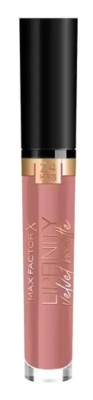MaxFactor Lipfinity Velvet Matte кармин Max Factor Lipfinity Velvet Matte, 035