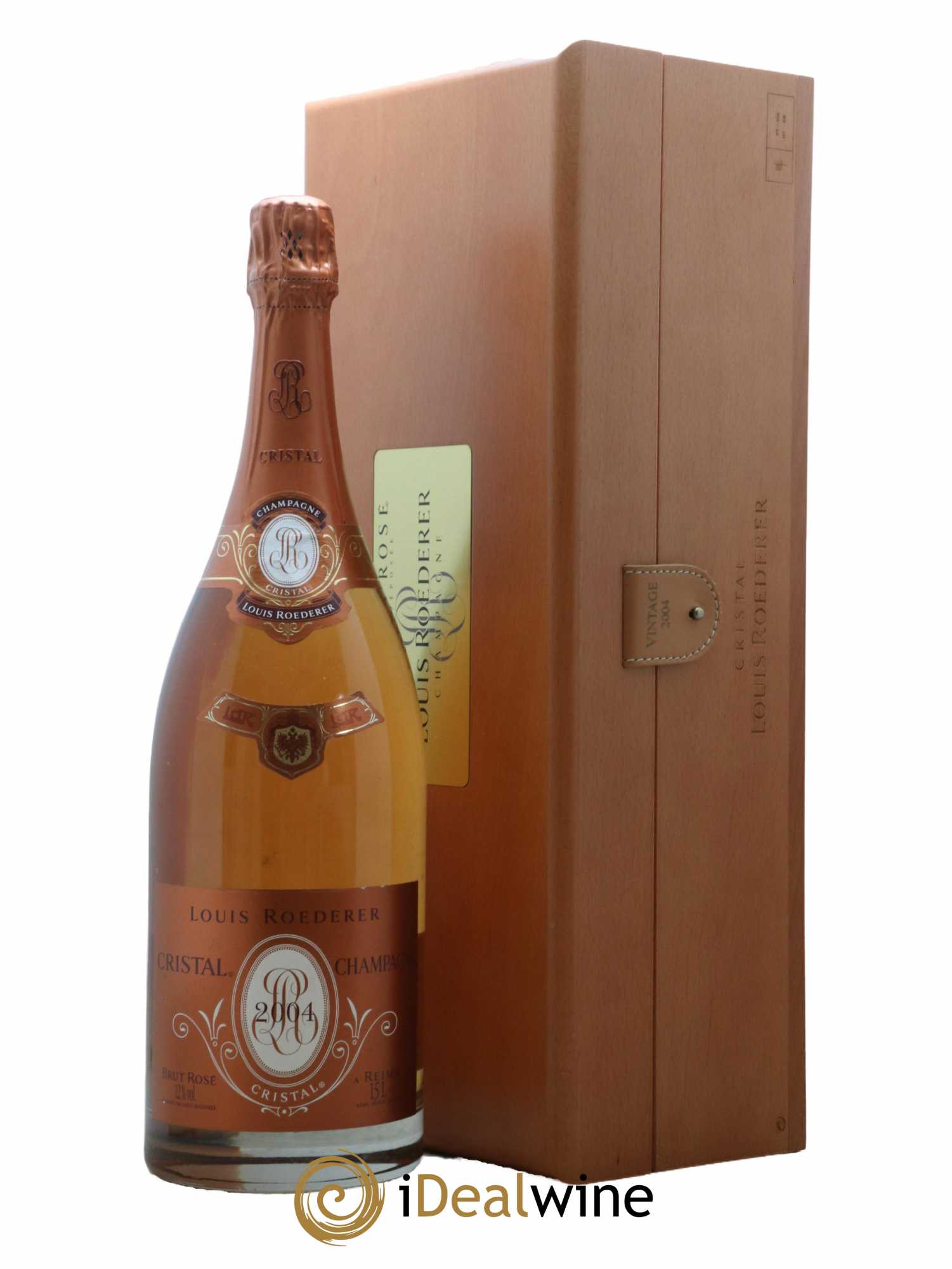 Cristal Louis Roederer  2004 - Lot de 1 Magnum
