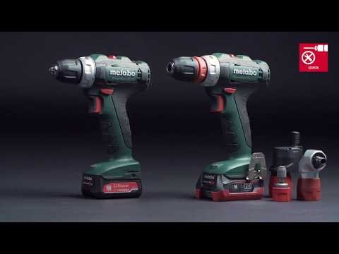 Метабо 601036840 PowerMaxx BS 12 акумулаторска бушилица/одвијач 12 волти без батерија и пуњача у метабоксу