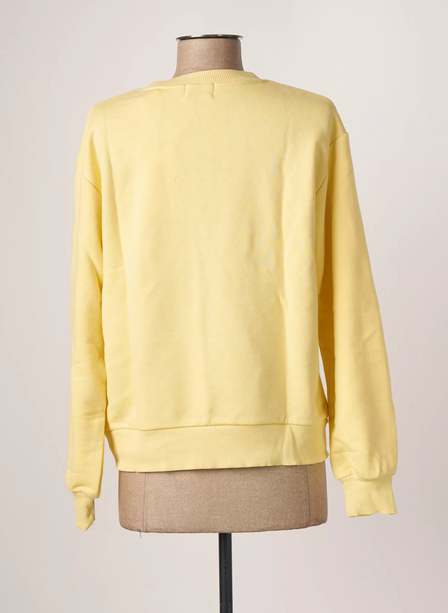 Na Kd Sweats Femme couleur jaune
