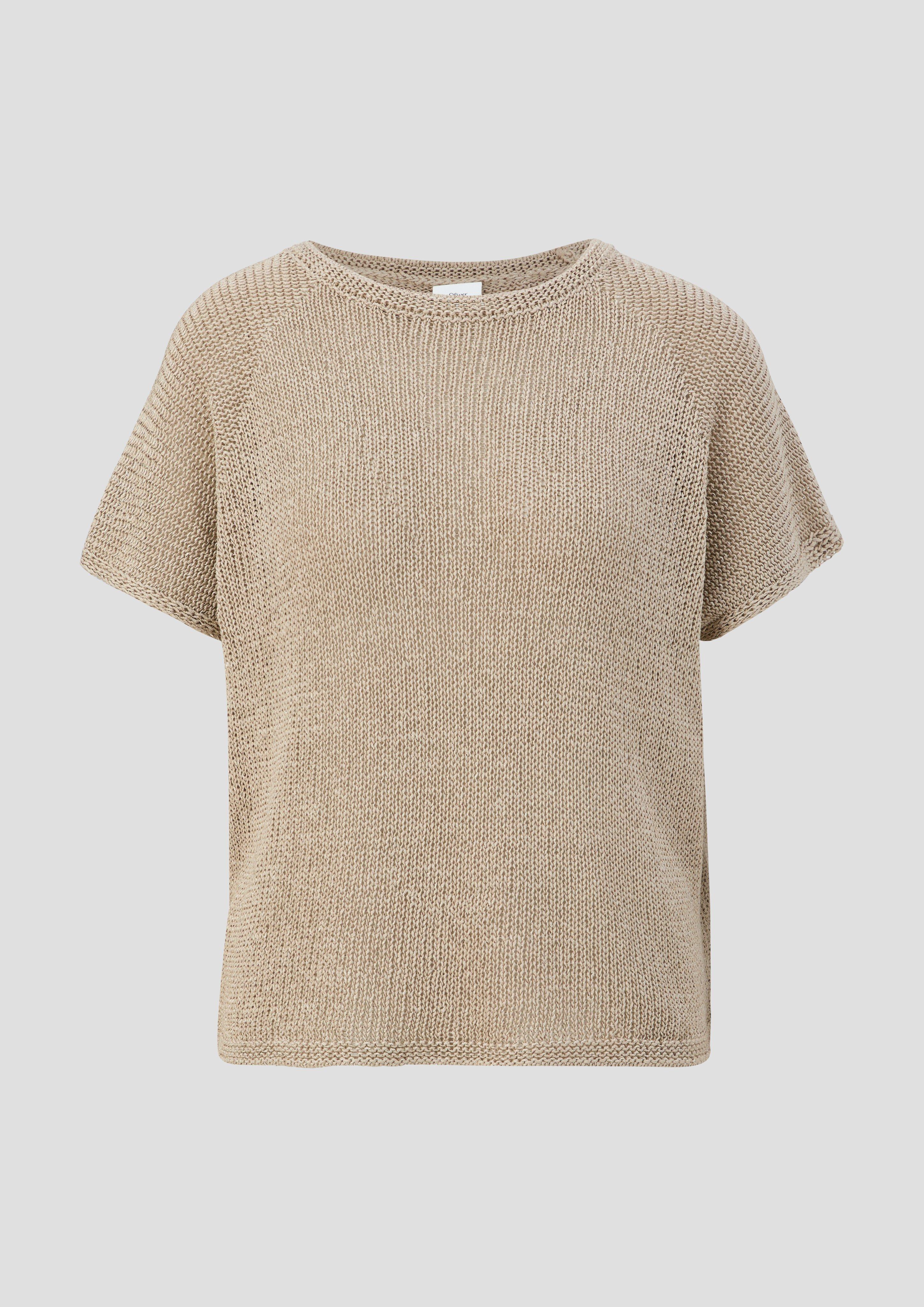 Strickpullover ohne Ärmel  2148603-81X3