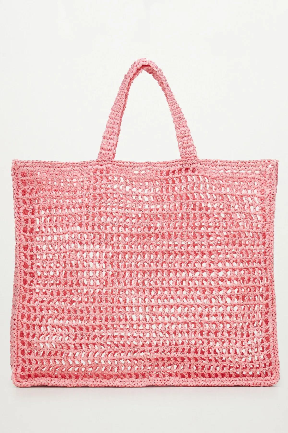 MANGO  Rosa Damen-Umhängetasche 27045754