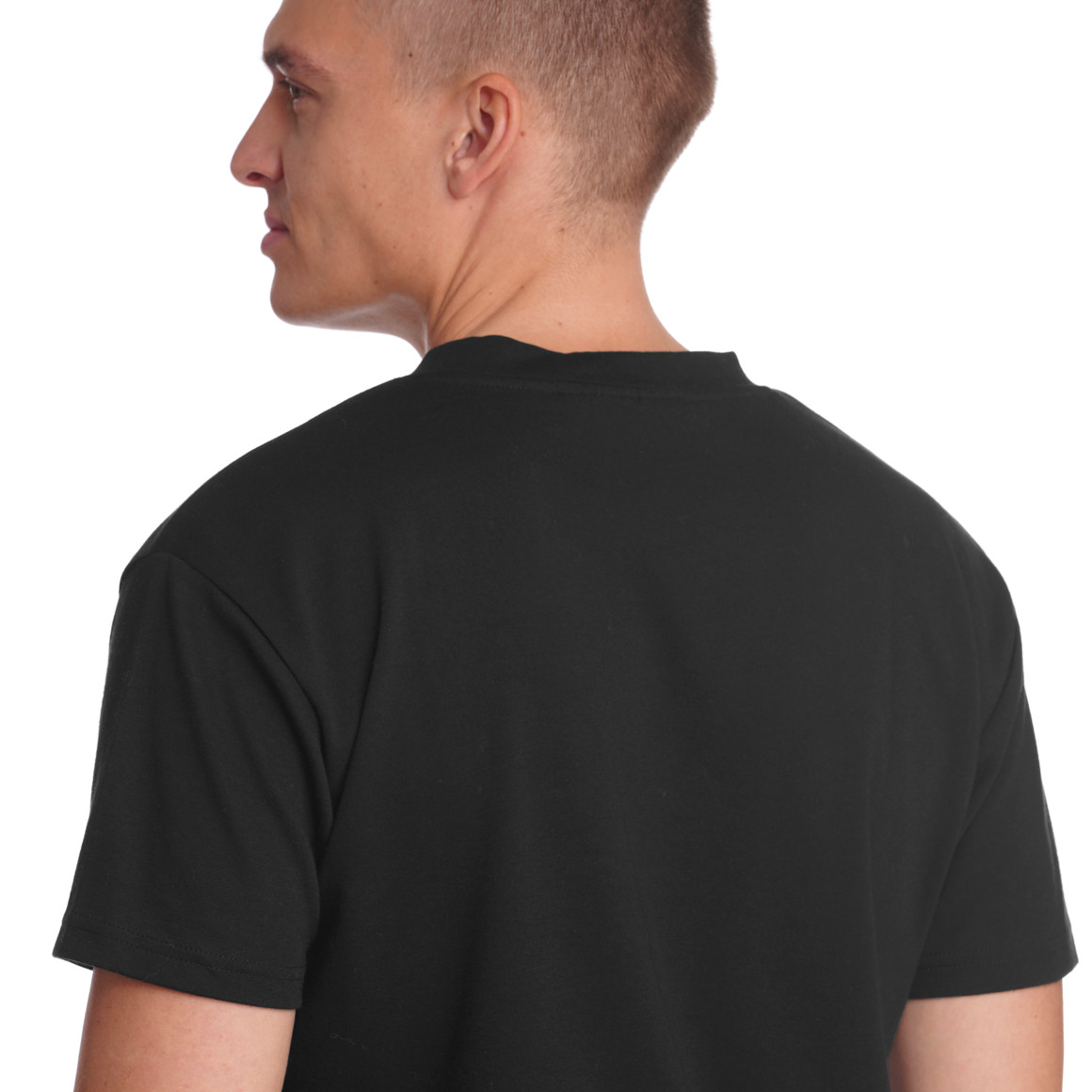 Herren T-Shirt unifarben