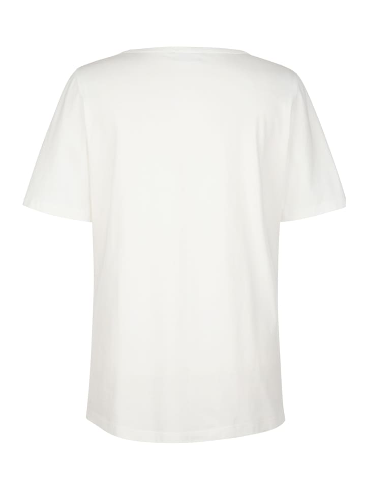 MIAMODA Shirt in weiß günstig kaufen
