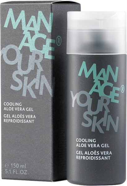 Manage Your Skin Cooling Aloe Vera Gel Gesichtsgel