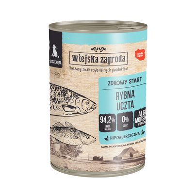 Wiejska Zagroda Dog 12 x 400 g