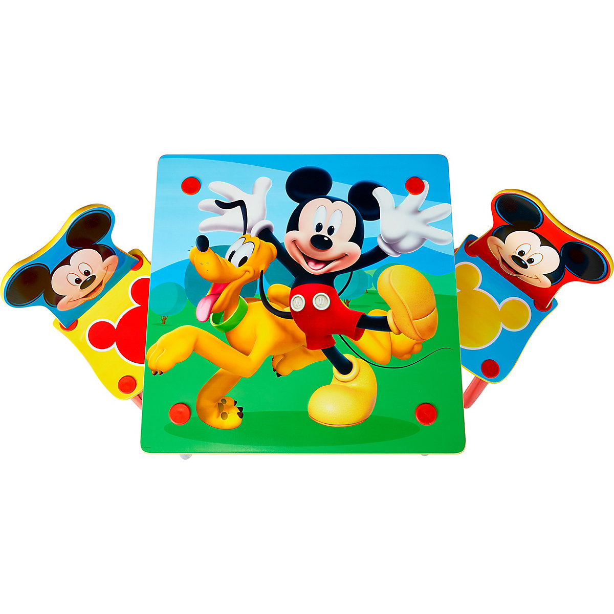 Kindersitzgruppe Mickey, 3-tlg.