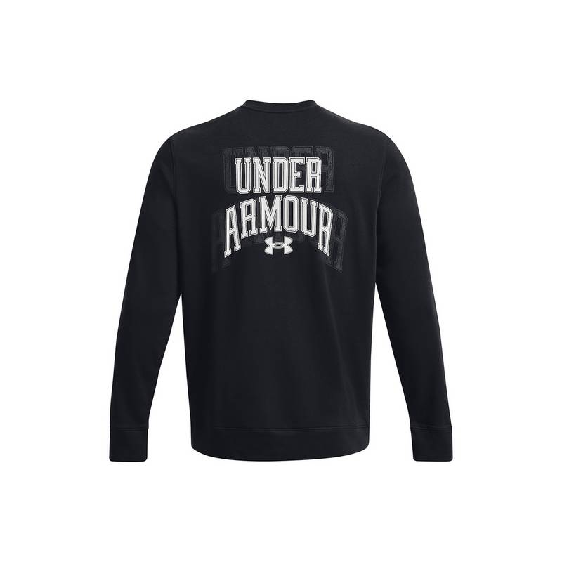 Under Armour UA Rival Terry Graphic Crew T-Shirt Herren