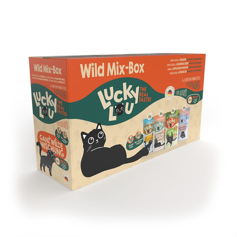 Sparpaket Lucky Lou Adult 48 x 125 g zu TOP-Preisen