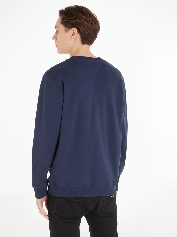 Tommy Hilfiger Sweatshirt in Dunkelblau günstig kaufen