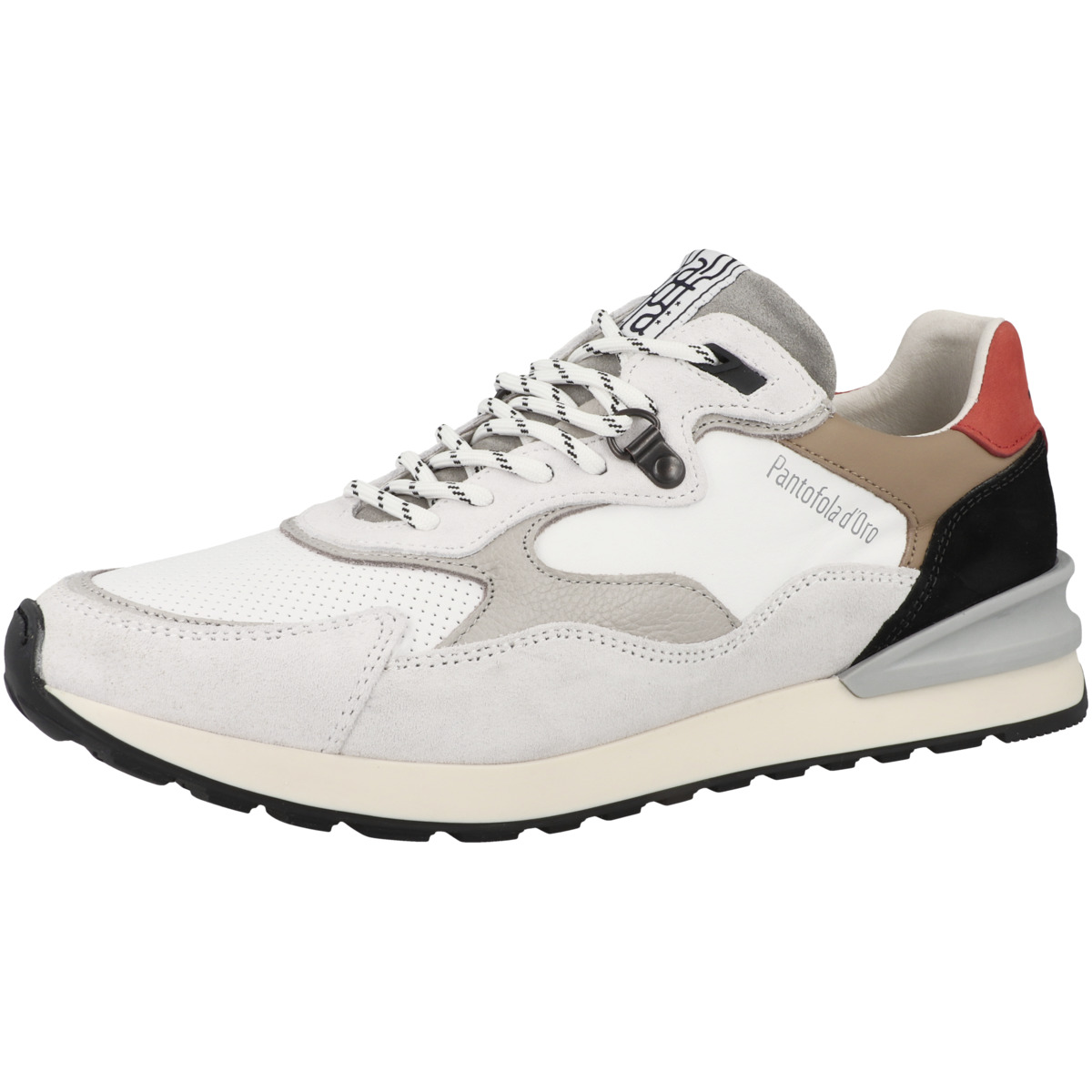 Pantofola d Oro Treviso Runner Uomo Low Sneaker Low weiss