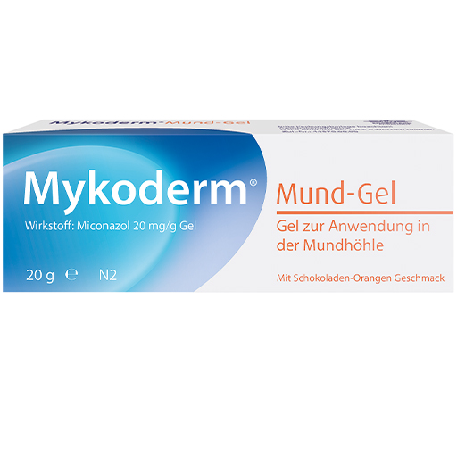 MYKODERM Mundgel  20 g  Gel