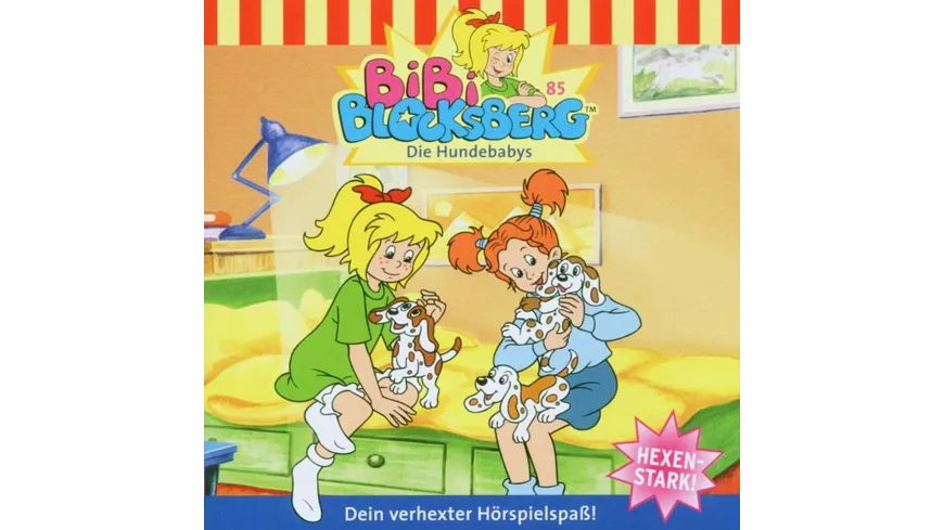 Folge 085:Die Hundebabys BIBI BLOCKSBERG