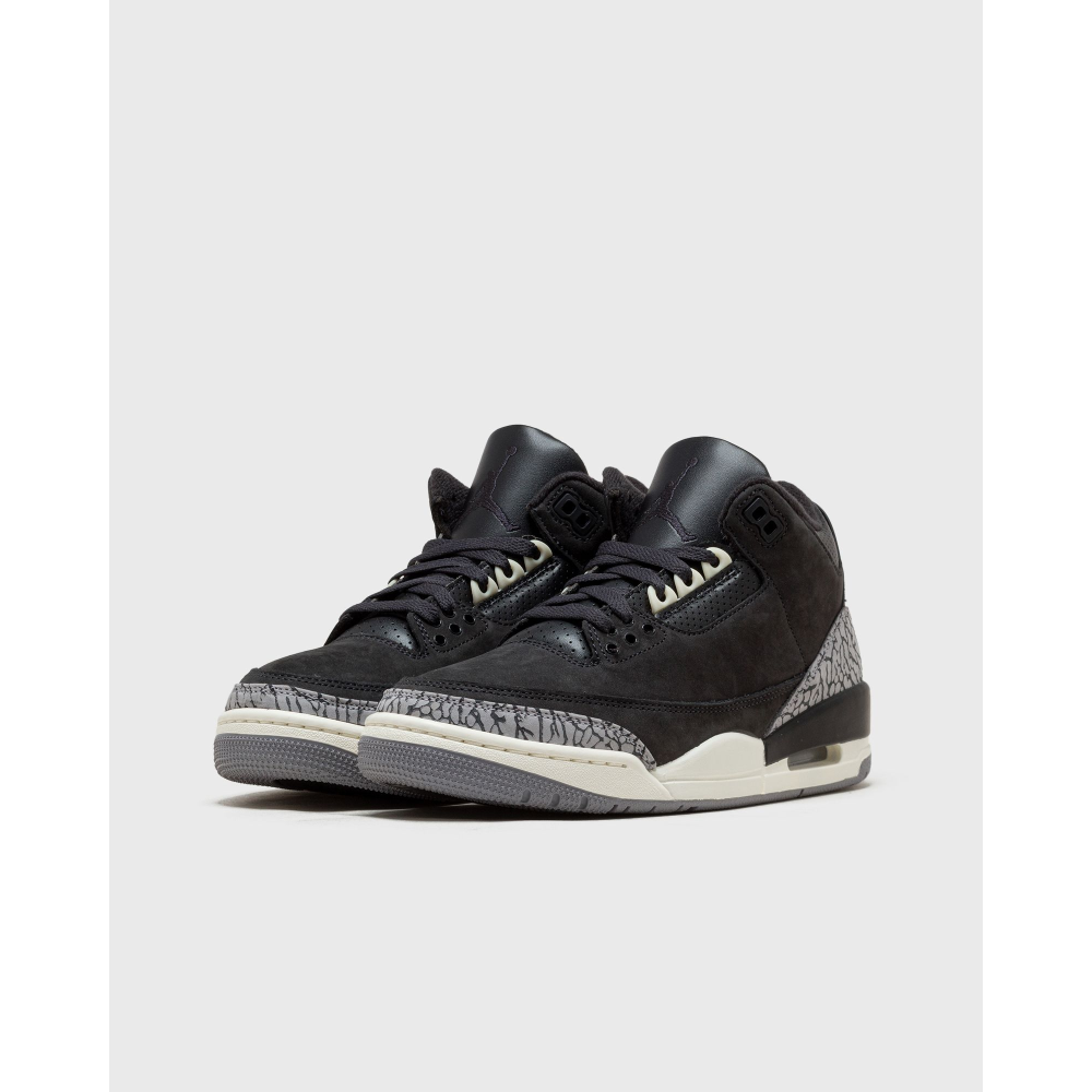 NIKE JORDAN 3 WMNS Off Noir CK9246-001 / schwarz