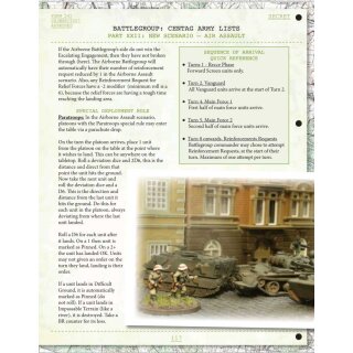 Battlegroup Centag Supplement Book (EN)