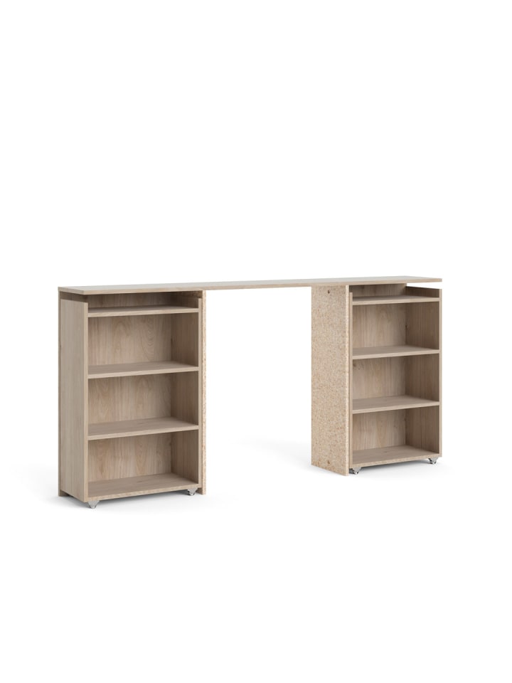ebuy24 Kopfteil  Nada Braun 165 x 27 cm günstig kaufen onesize