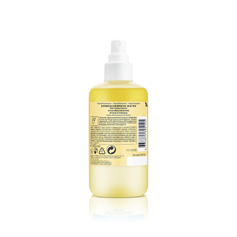 Vichy CS  EAU DE PROTECTION HYDRATANTE SPF 50 Eau de protection solaire hydratante SPF50