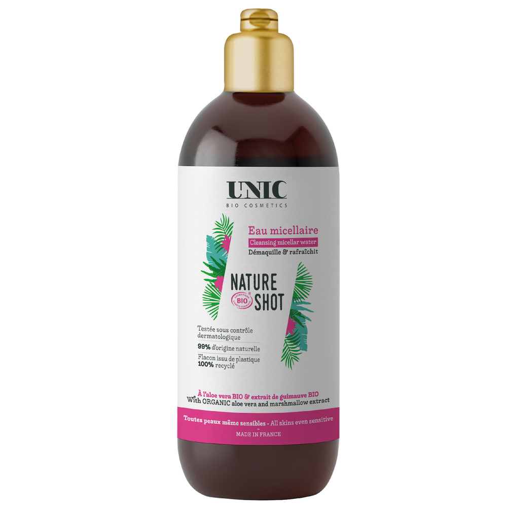 unic Eau micellaire BIO visage & yeux eau micellaire