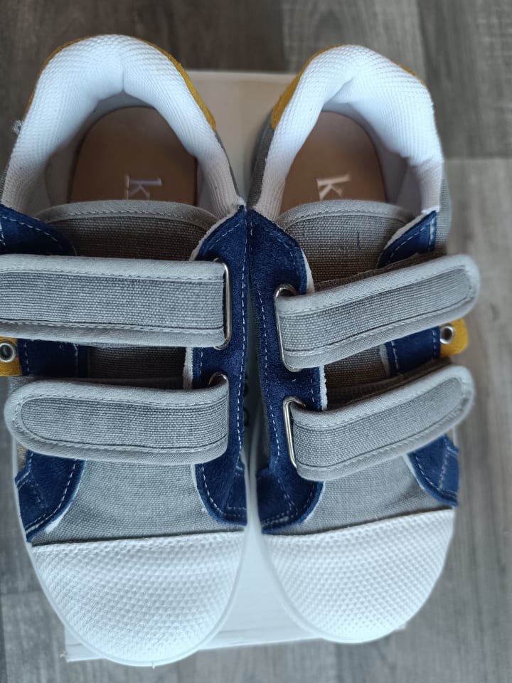 kmins Sneakers in Hellgrau günstig kaufen 32