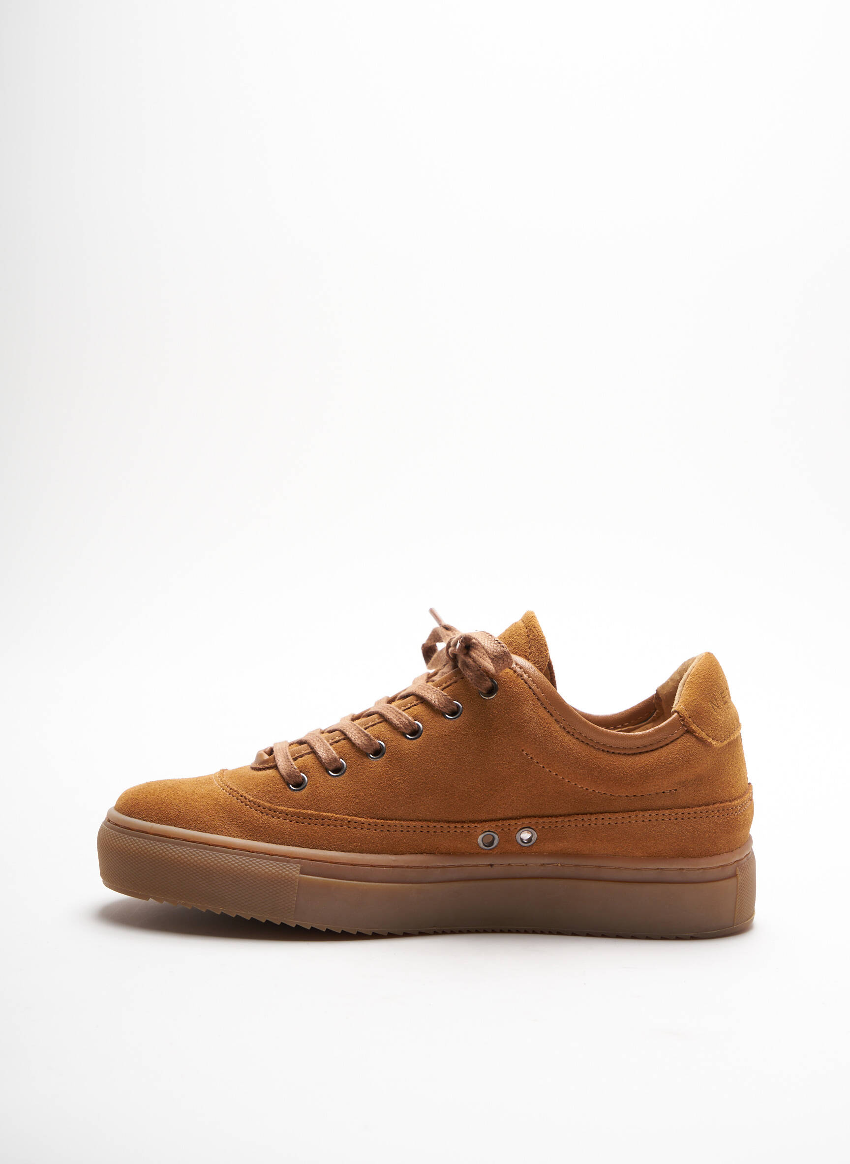 Newlab Baskets Femme couleur marron