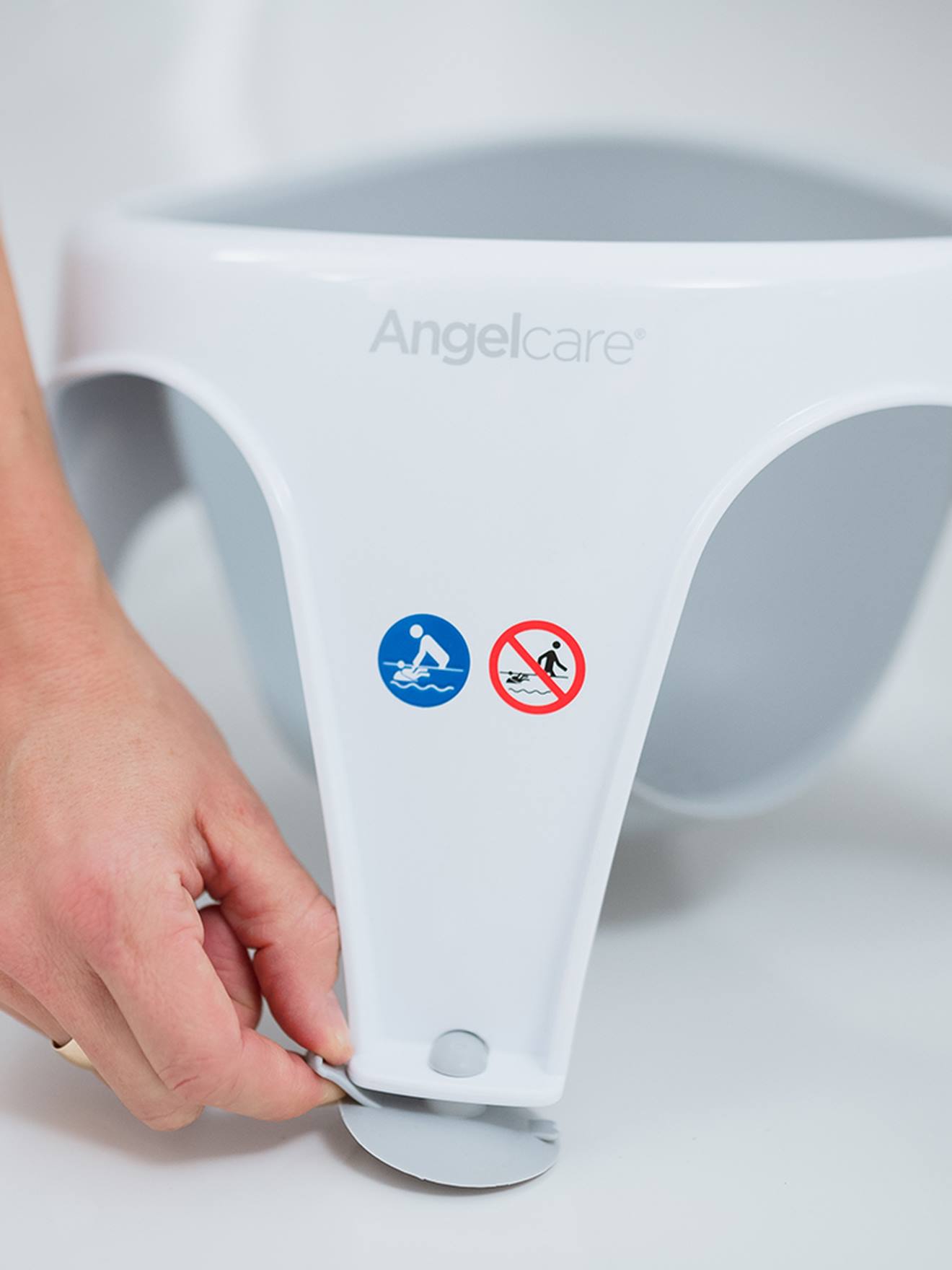 Anneau de bain Angelcare bleu