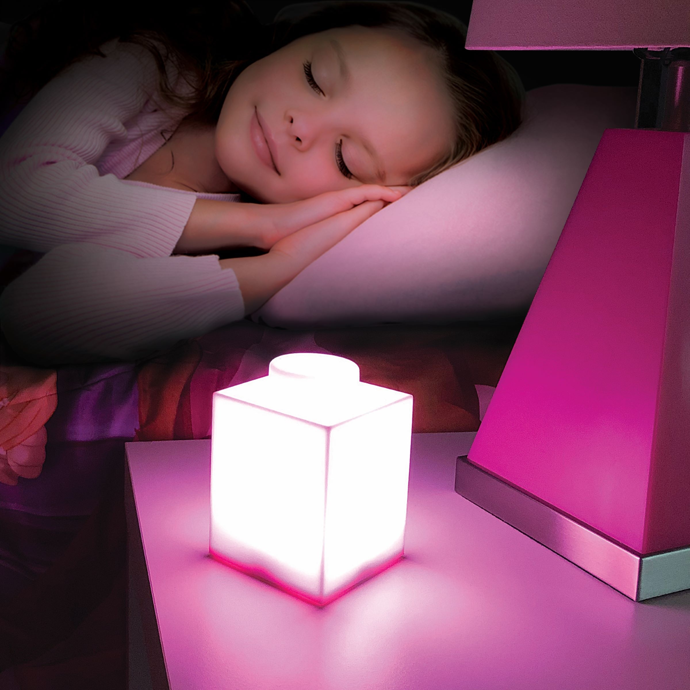 1x1 Stein-Nachtlicht – Rosa 5007232