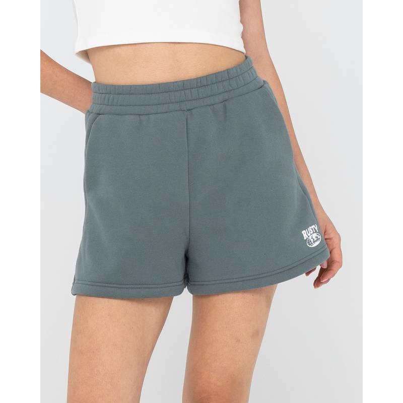 RUSTY BUSY LIVING FLEECE SHORT Sweatshorts Damen