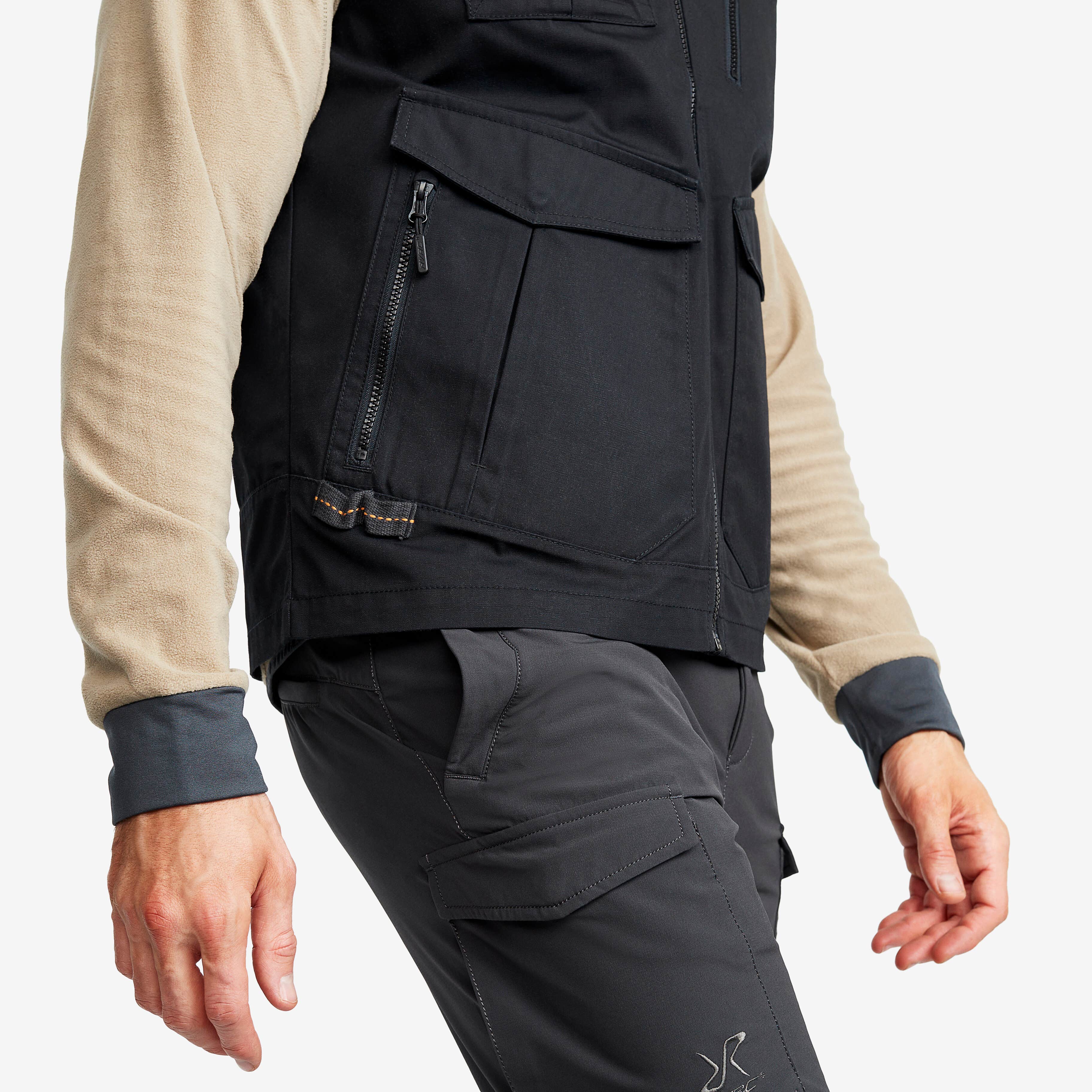 All-Day Vest Homme Black