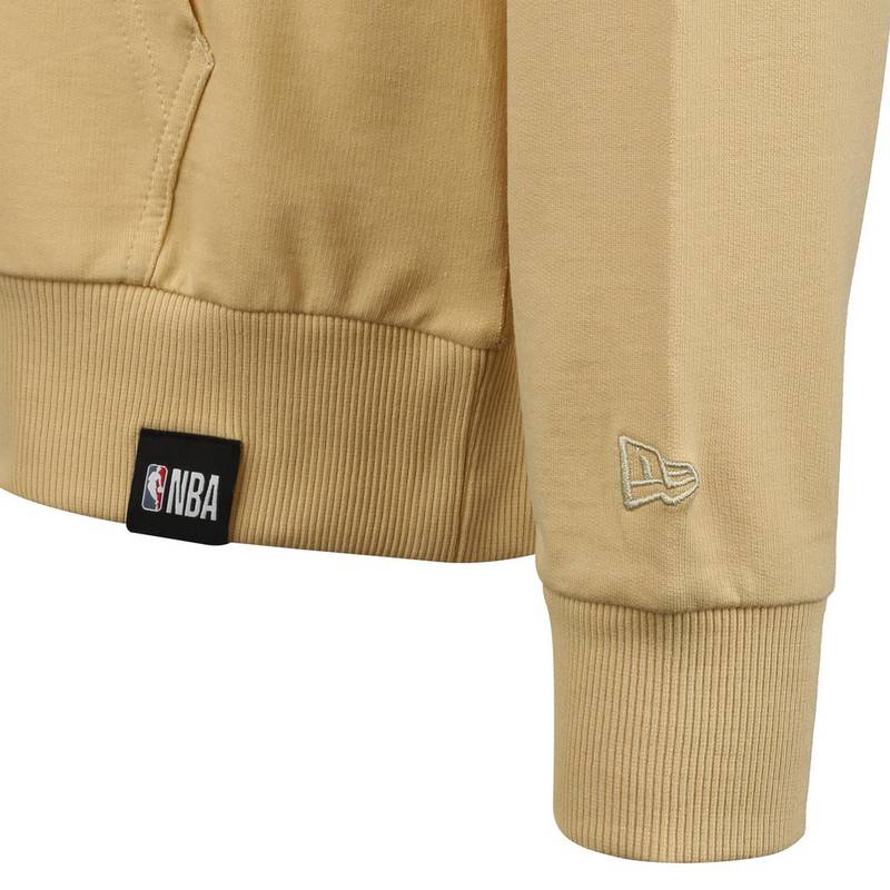 New Era NBA Milwaukee Bucks Team Logo Hoodie Herren