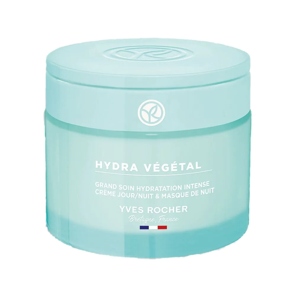 Yves Rocher Hydra Vegetal intenzivno hidratantna dnevna i noćna krema-maska