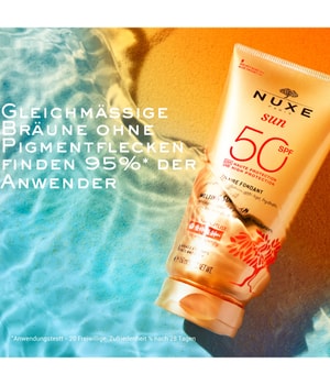 NUXE Sun Set Sonnenmilch LSF 50 Körperpflegeset-1 Stk