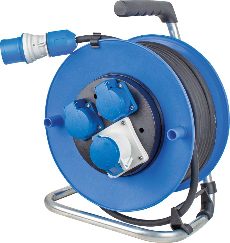 Schwabe 10176 CEE Camping Powerlight Kabelhaspel 230V/16A IP44 H07RN-F 3G2,5 25m