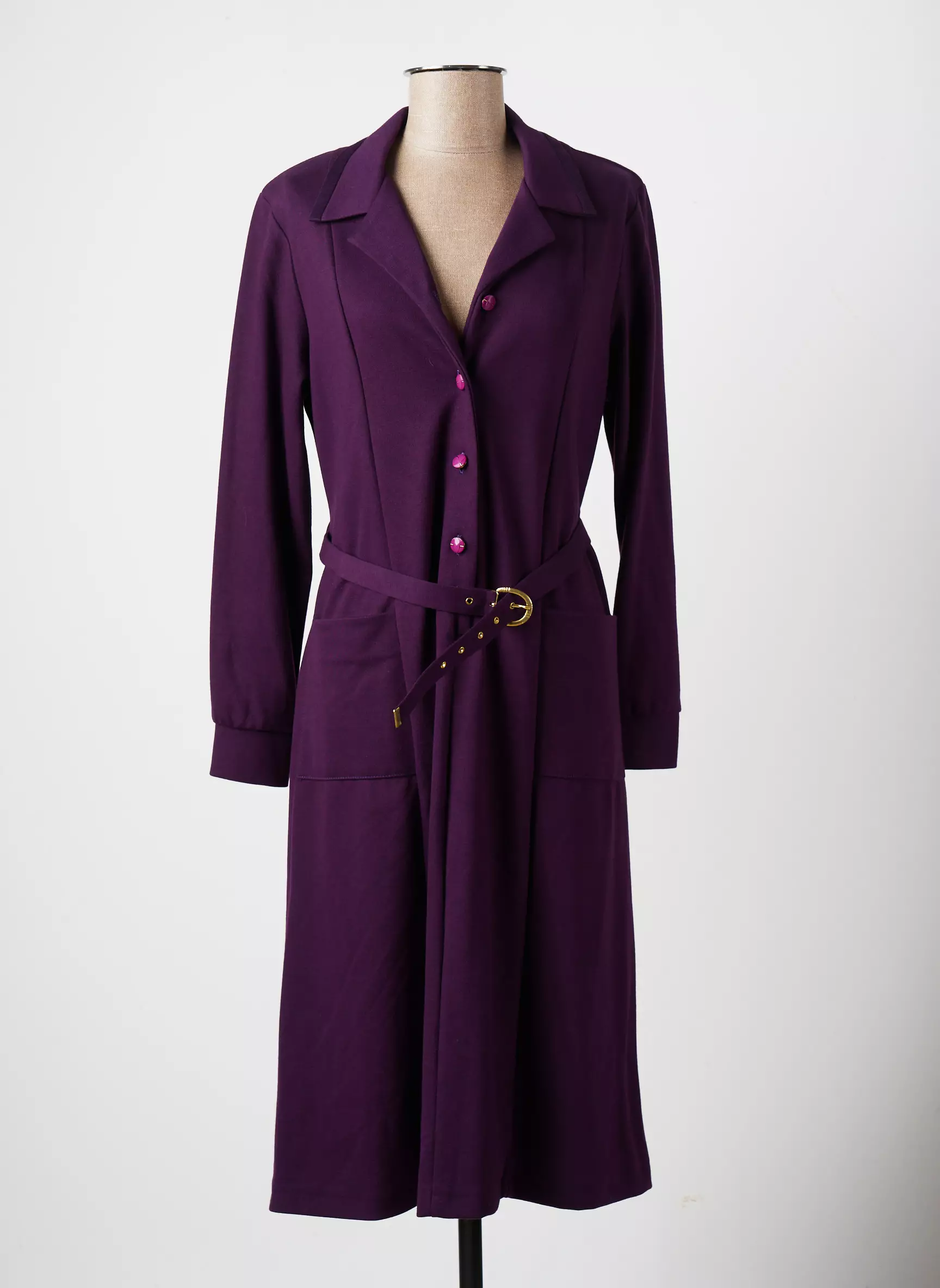 20 20 Robes Mi Longues Femme couleur violet