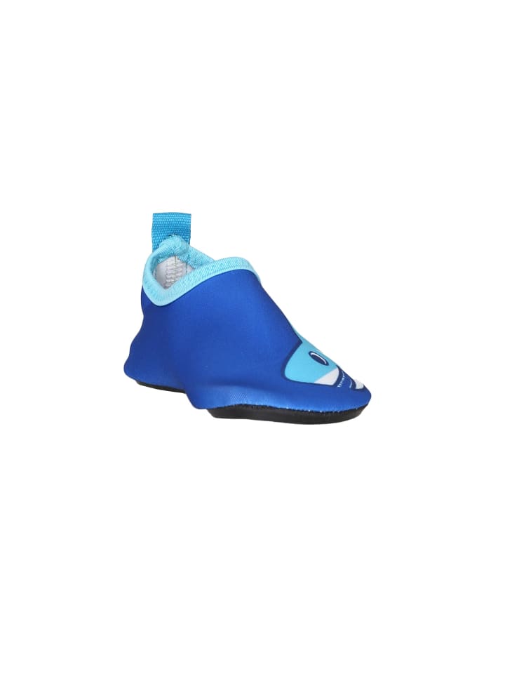Playshoes Barfuß-Schuh Hai in Blau günstig kaufen