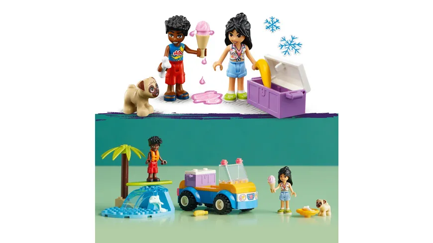 LEGO Friends 41725 Strandbuggy-Spaß