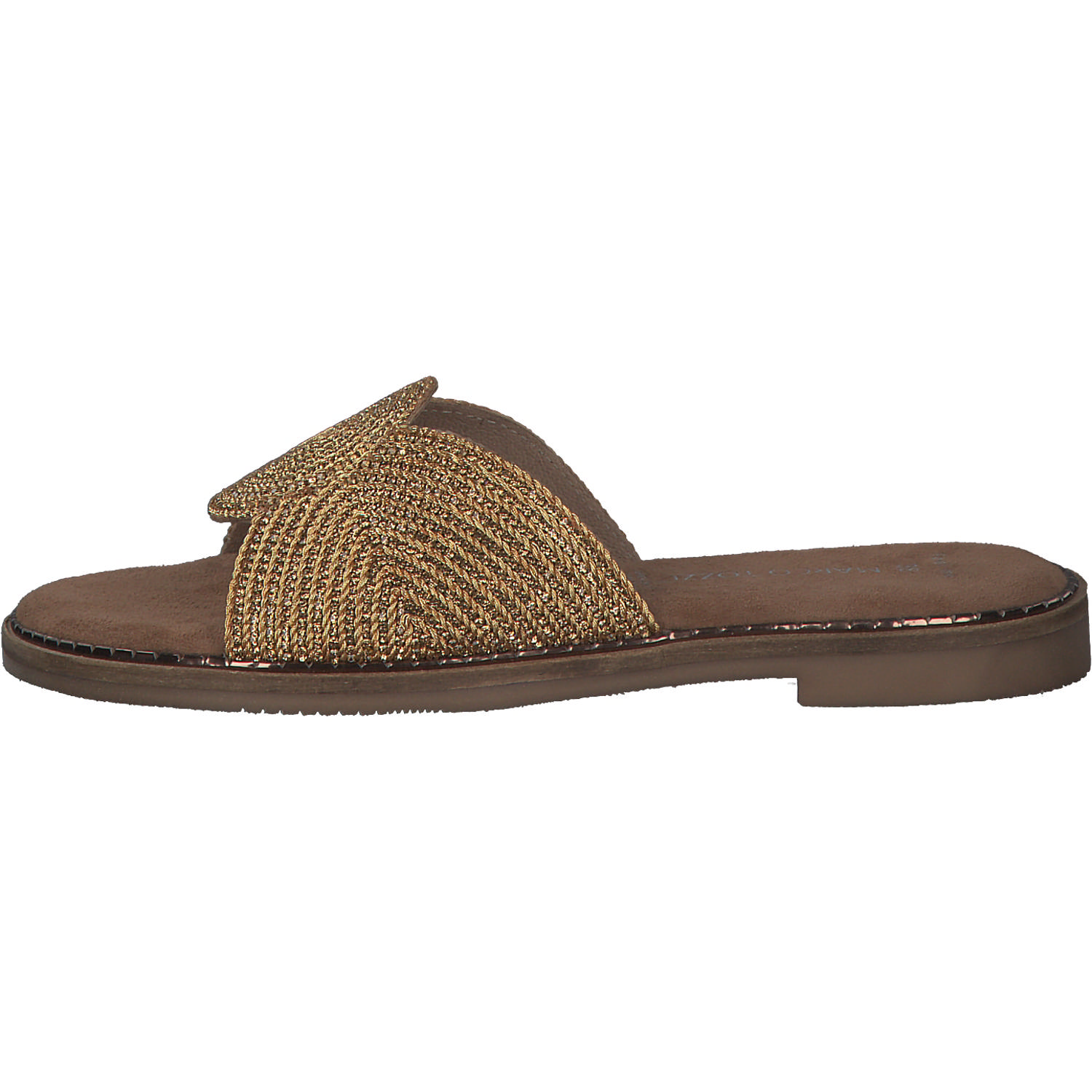 Marco Tozzi 27127, Pantoletten, Damen, Gold