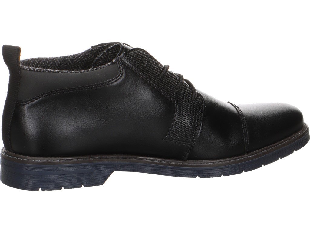 RIEKER Stiefeletten schwarz