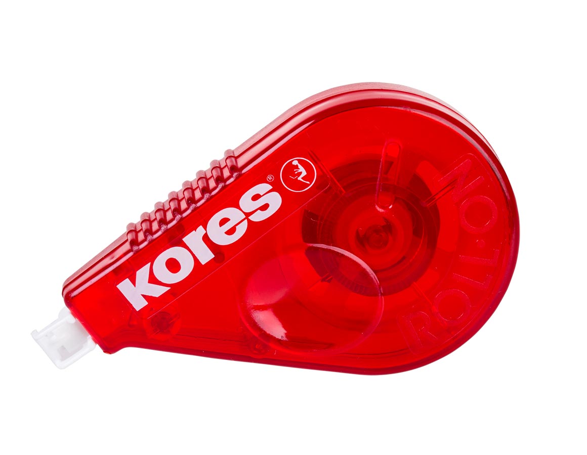 Kores Korrektur-Roller Roll ON X-tra long