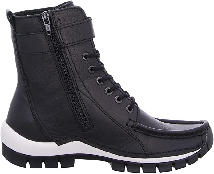 WOLKY Stiefeletten schwarz