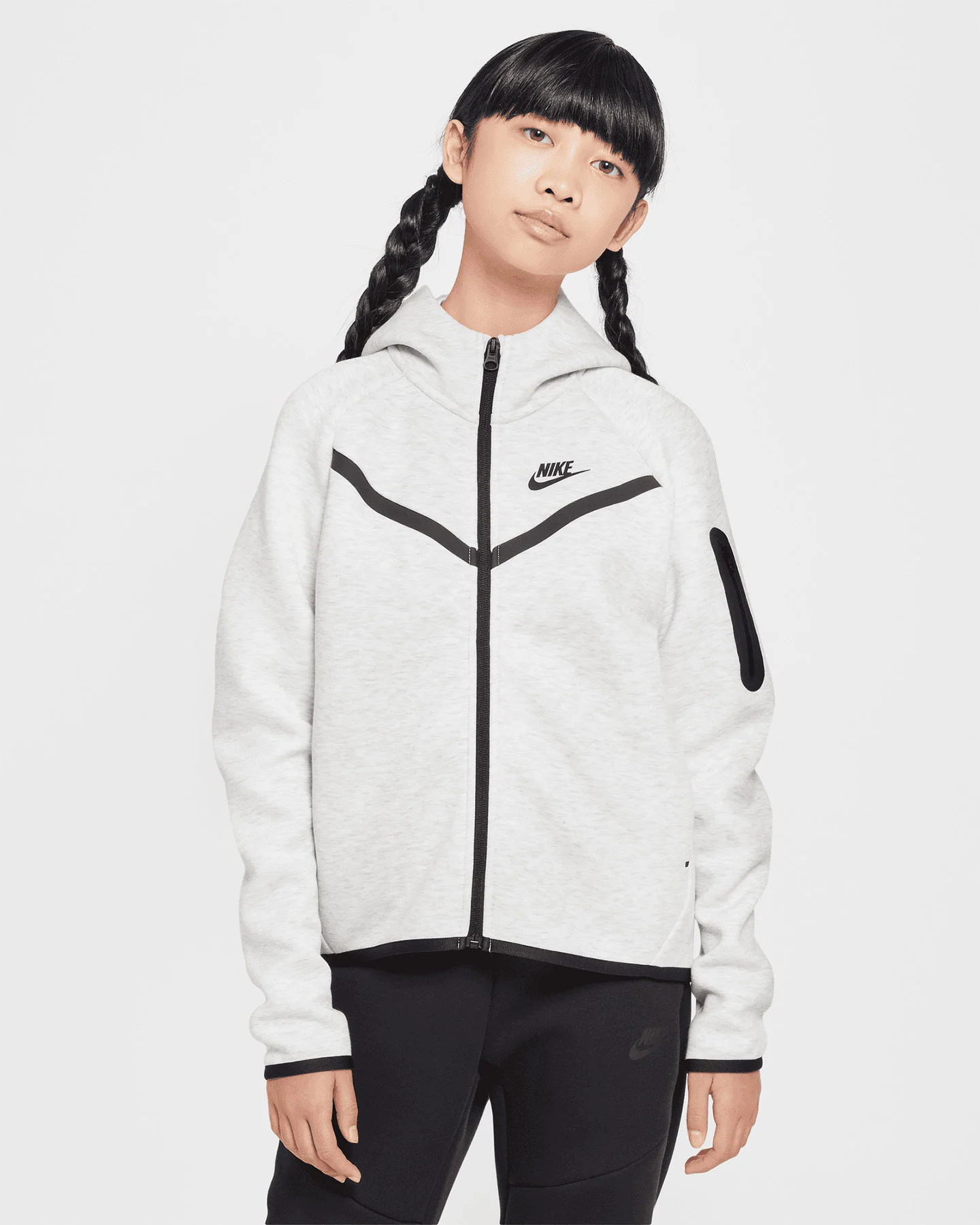 Felpa Nike Tech Fleece Jr HV8695-013