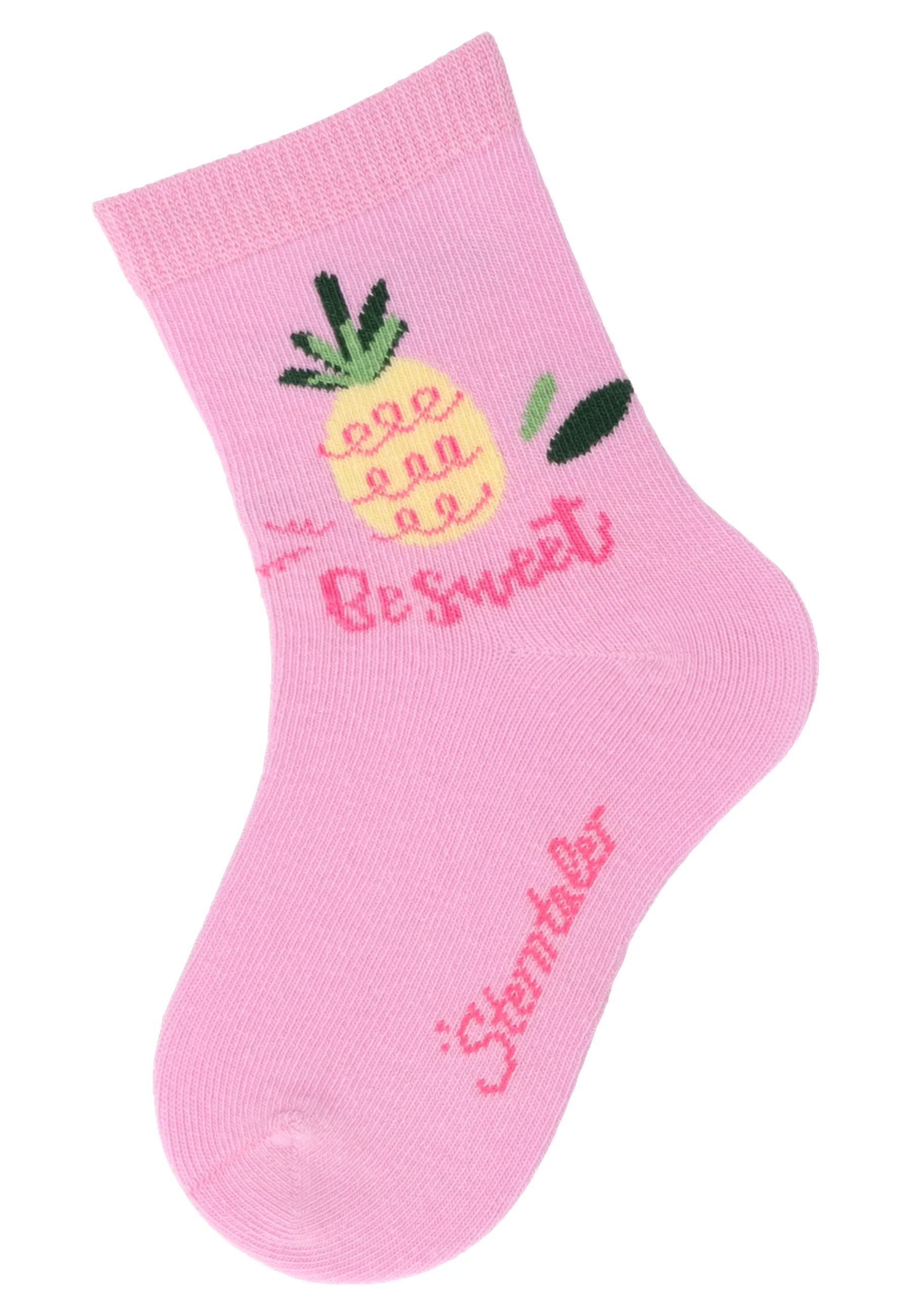 Socken im 4er Pack mit Motiv 