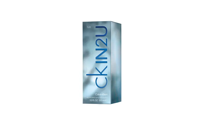 Calvin Klein ckIN2U for him Eau de Toilette 100 ml