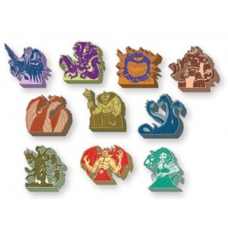 Tiny Epic Dungeons Boss Meeple Upgrade Pack (EN)